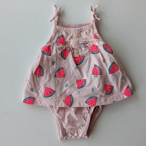 Carter's watermelon tank sunsuit 6 months
